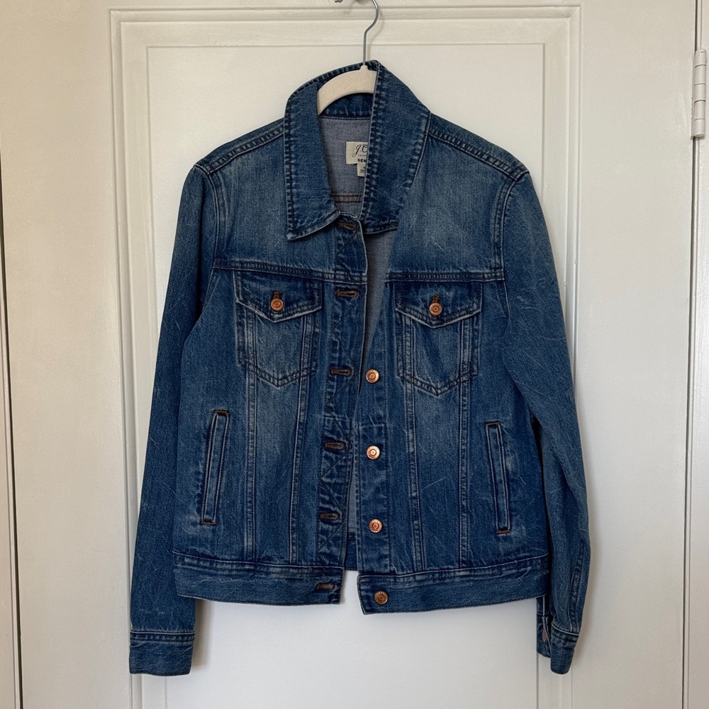 Blue Denim Jacket - image 1